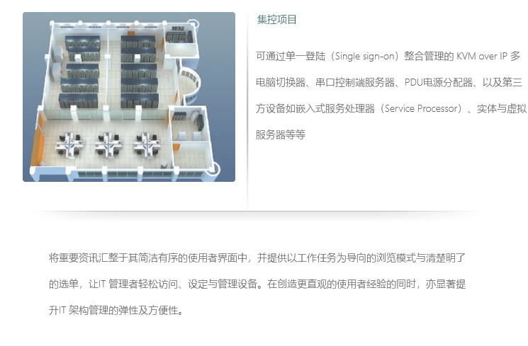 集中控制管理
